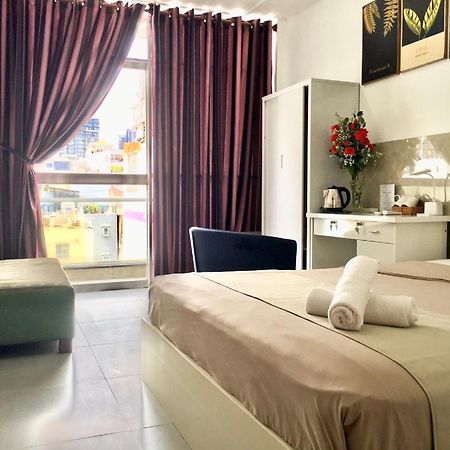 Saigon Cozy2 Hotel At 241 Pham Ngu Lao Street Ho Si Minh-város Kültér fotó