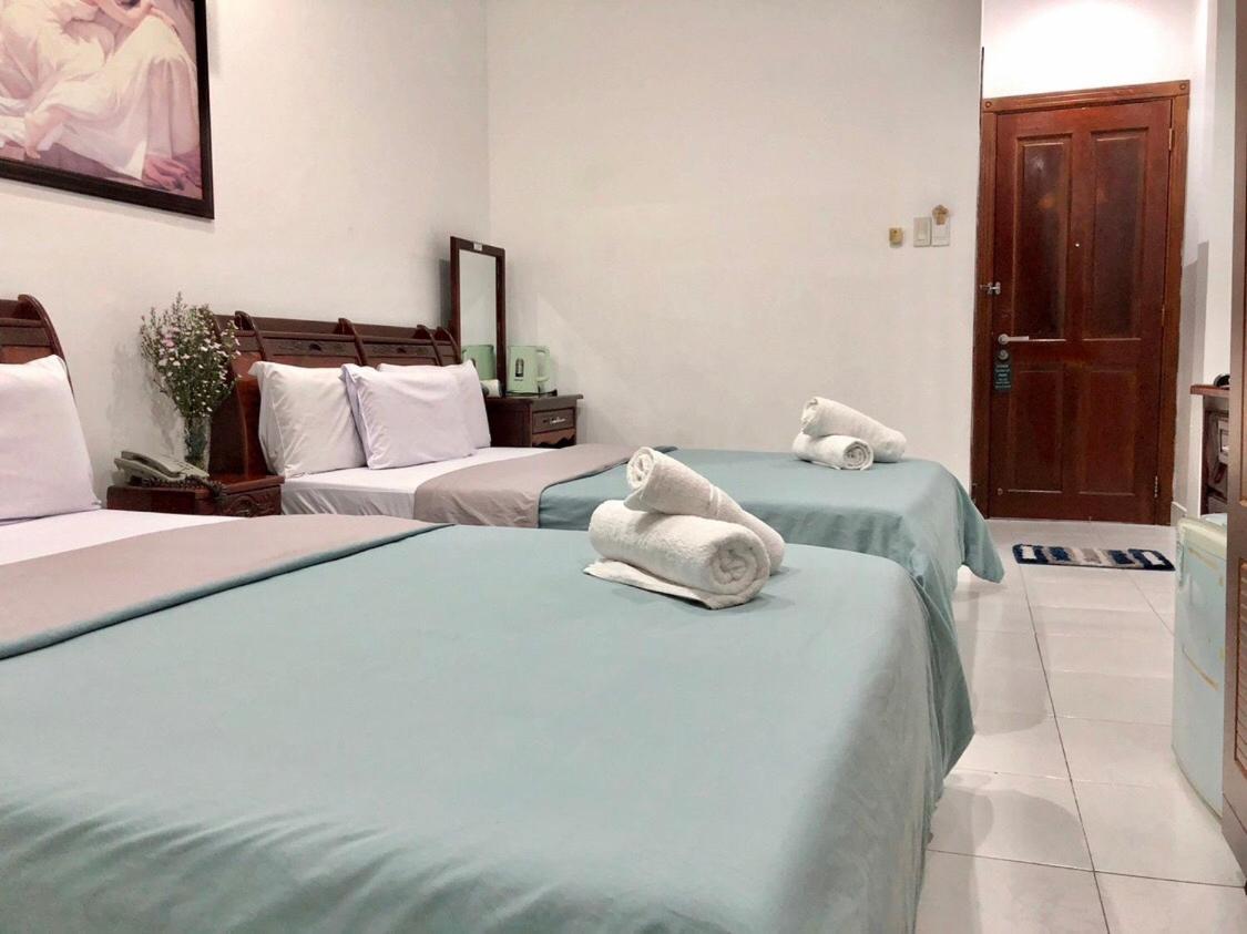 Saigon Cozy2 Hotel At 241 Pham Ngu Lao Street Ho Si Minh-város Kültér fotó