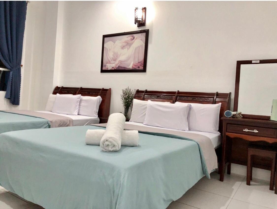 Saigon Cozy2 Hotel At 241 Pham Ngu Lao Street Ho Si Minh-város Kültér fotó