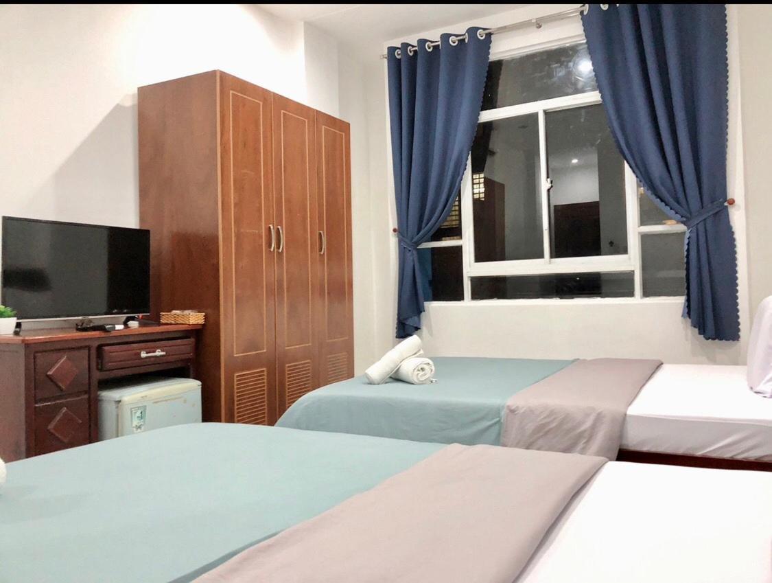 Saigon Cozy2 Hotel At 241 Pham Ngu Lao Street Ho Si Minh-város Kültér fotó
