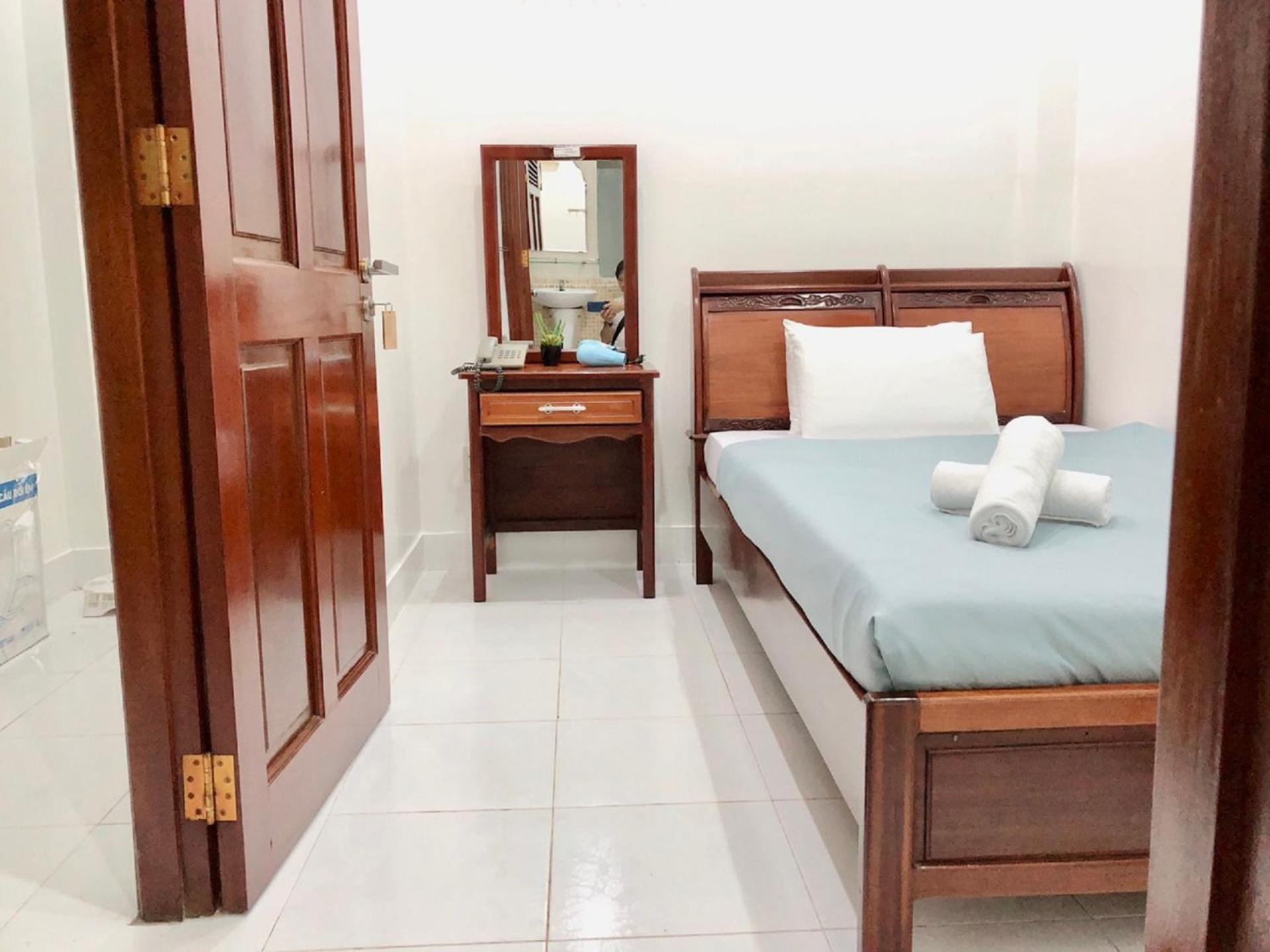 Saigon Cozy2 Hotel At 241 Pham Ngu Lao Street Ho Si Minh-város Kültér fotó