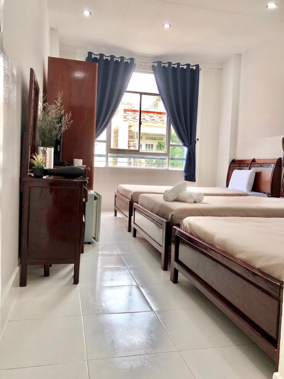 Saigon Cozy2 Hotel At 241 Pham Ngu Lao Street Ho Si Minh-város Kültér fotó