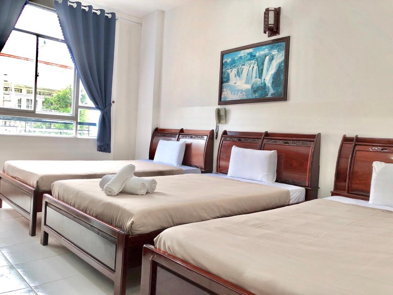 Saigon Cozy2 Hotel At 241 Pham Ngu Lao Street Ho Si Minh-város Kültér fotó