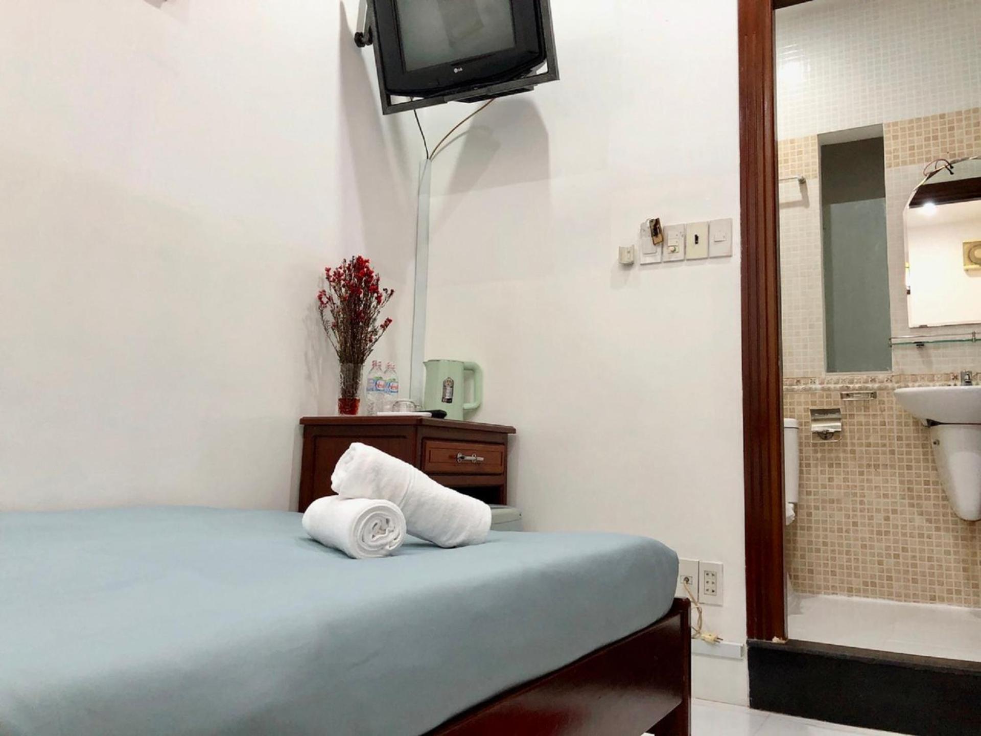 Saigon Cozy2 Hotel At 241 Pham Ngu Lao Street Ho Si Minh-város Kültér fotó