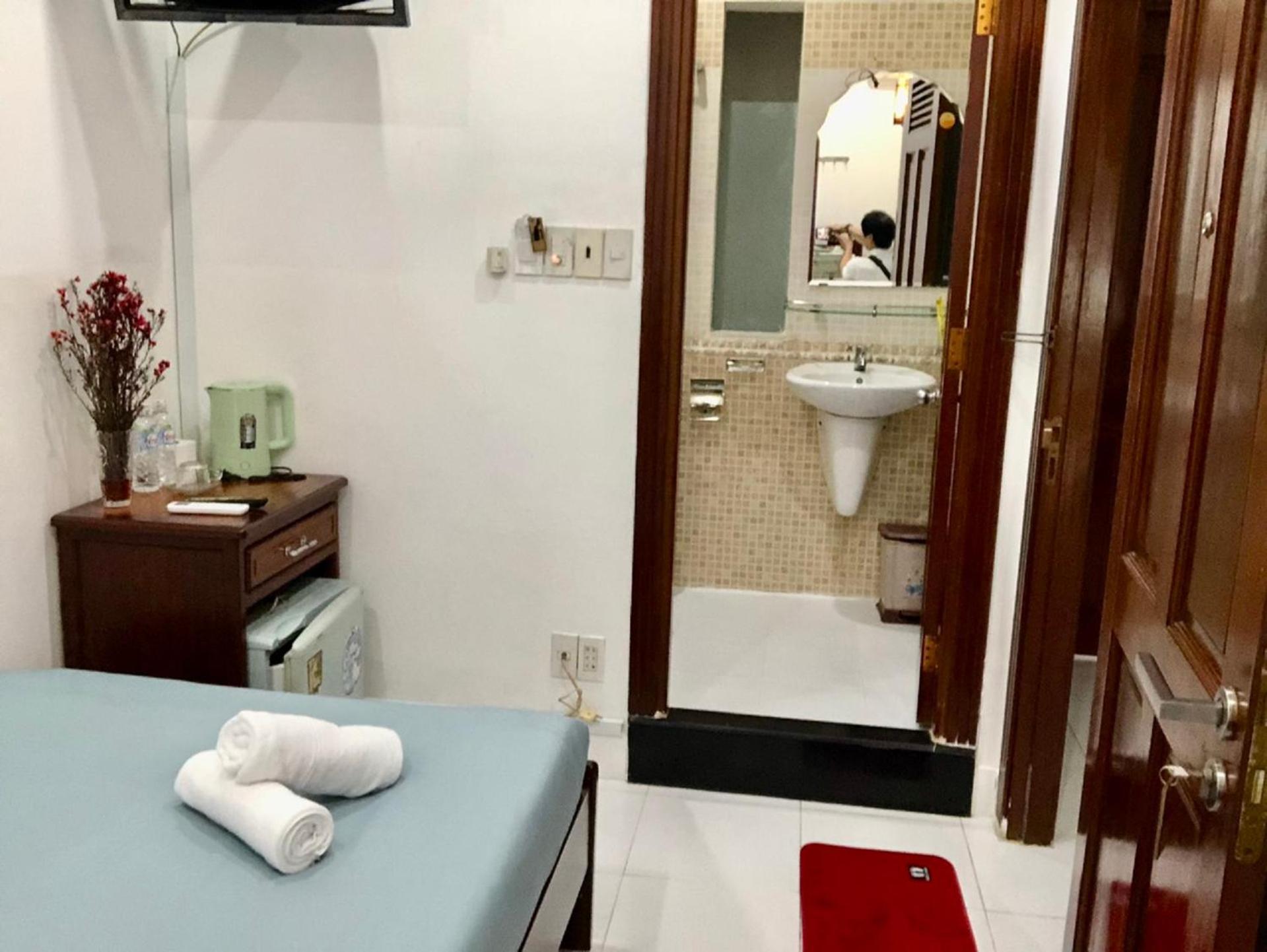Saigon Cozy2 Hotel At 241 Pham Ngu Lao Street Ho Si Minh-város Kültér fotó